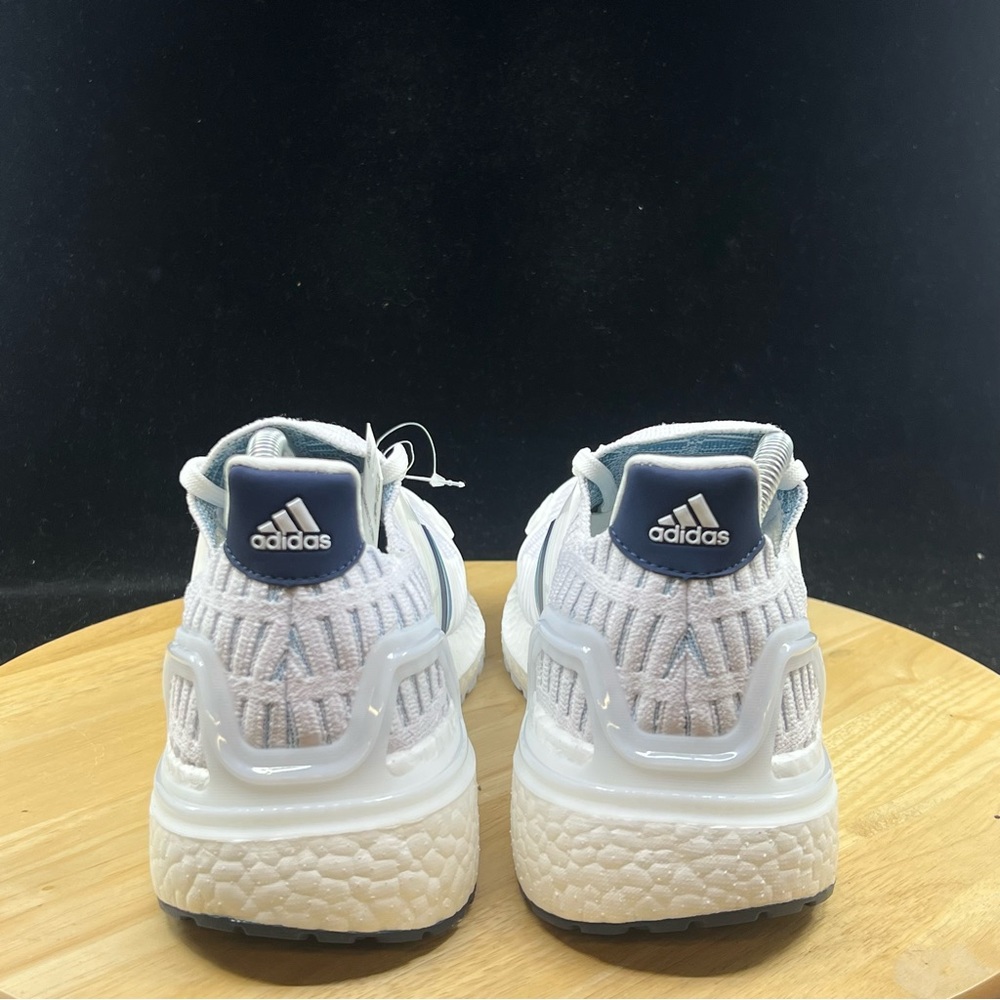 NEW Adidas UltraBoost CC_1 DNA White Blue Running Shoes GX7811 Mens Size 8 - Picture 4 of 10